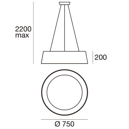 Stilnovo Oxygen Pendant
