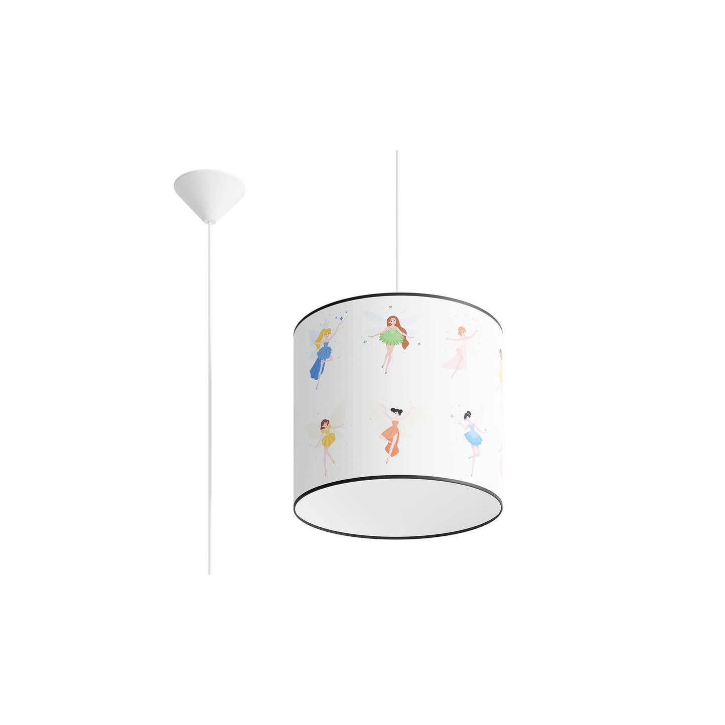 Fairy 30 Pendant in Multicolour