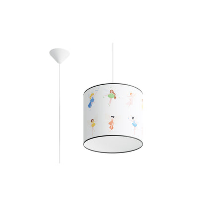 Fairy 30 Pendant in Multicolour