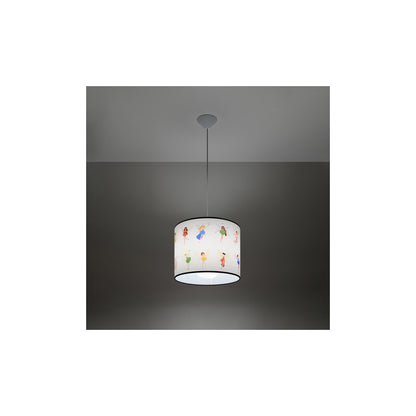 Fairy 30 Pendant in Multicolour