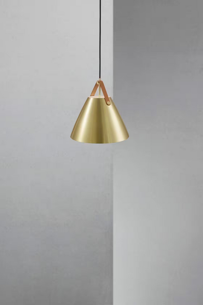 Strap 27 Small Metal Pendant with Nordic style
