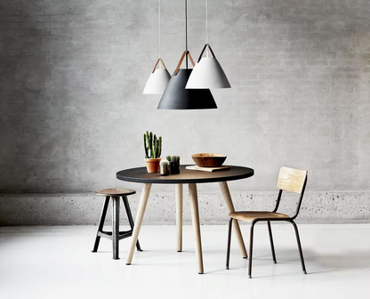 Strap 36 Medium Metal Pendant with Nordic style