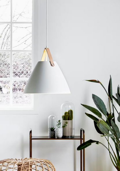 Strap 36 Medium Metal Pendant with Nordic style