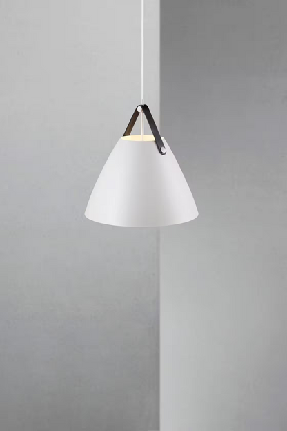 Strap 36 Medium Metal Pendant with Nordic style