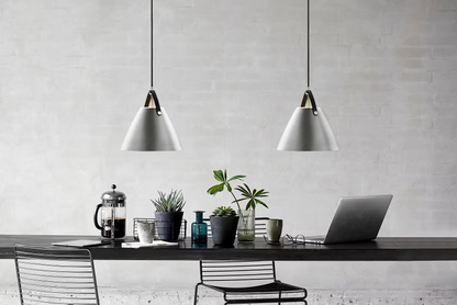 Strap 36 Medium Metal Pendant with Nordic style