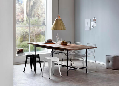 Strap 48 Large Metal Pendant with Nordic style
