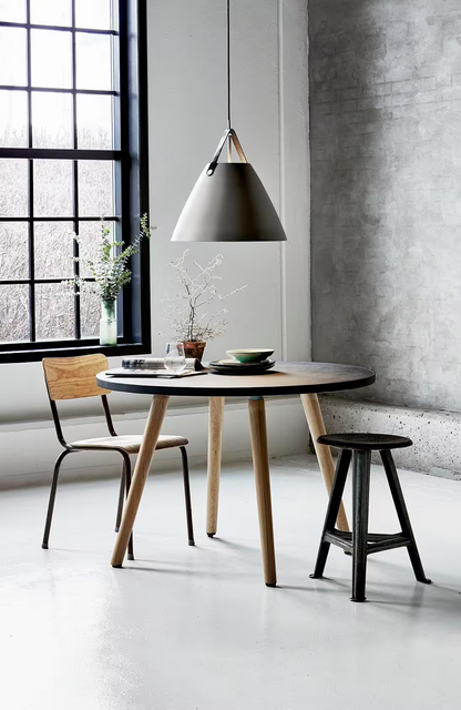 Strap 48 Large Metal Pendant with Nordic style