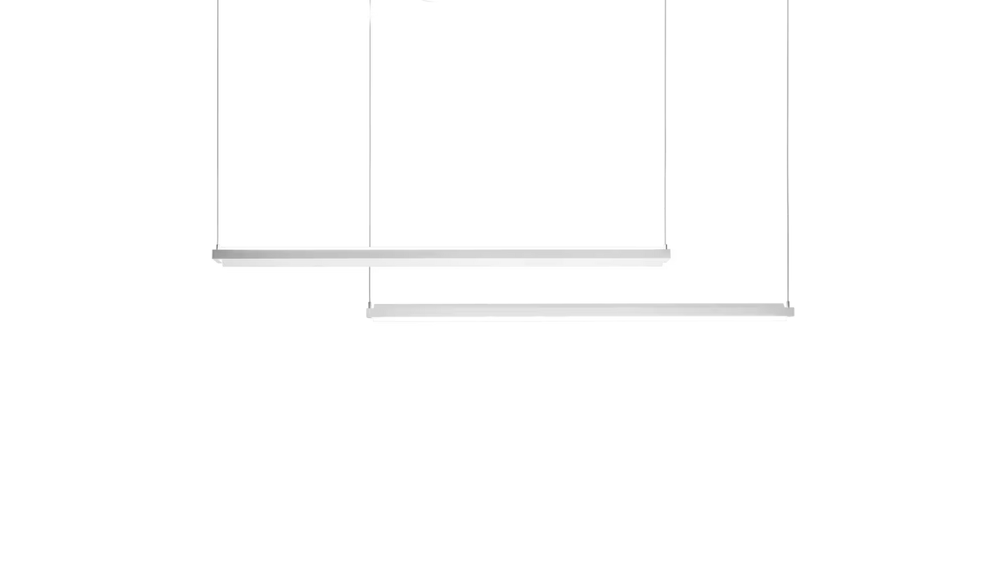 Tablet P2 Double LED Pendant
