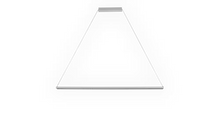 Tablet PX Rectangular LED Pendant