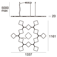 Stilnovo Quad Pendant