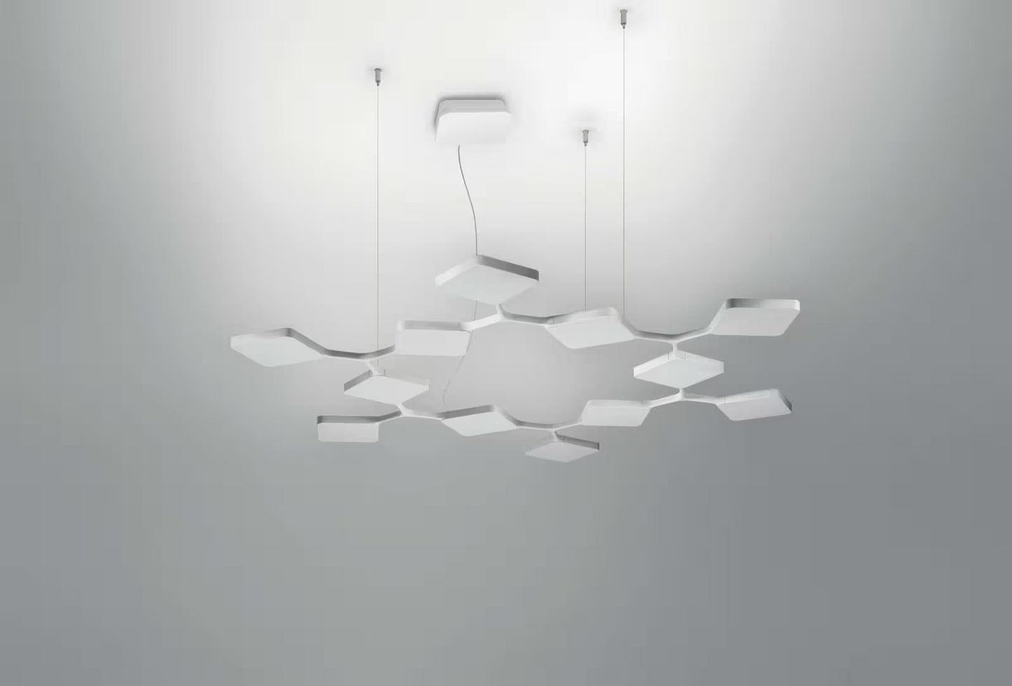 Quad P12 LED Pendant