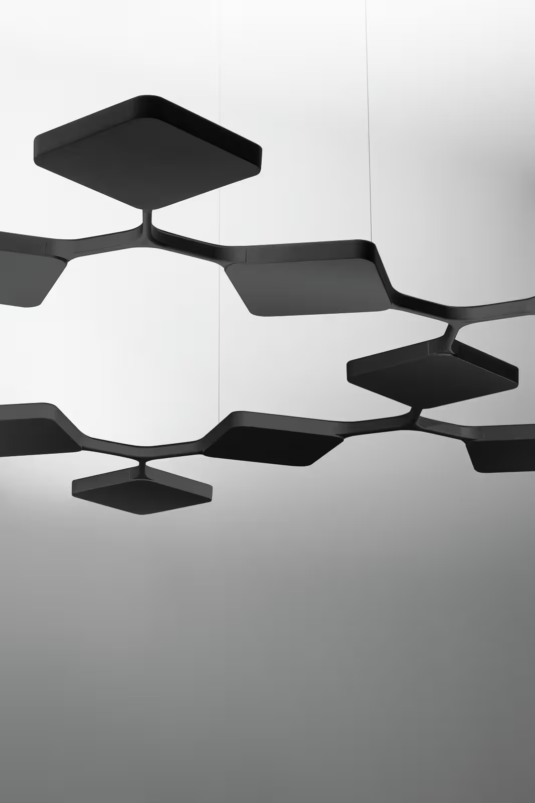 Quad P12 LED Pendant