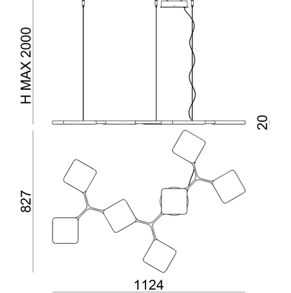 Quad P7 Pendant