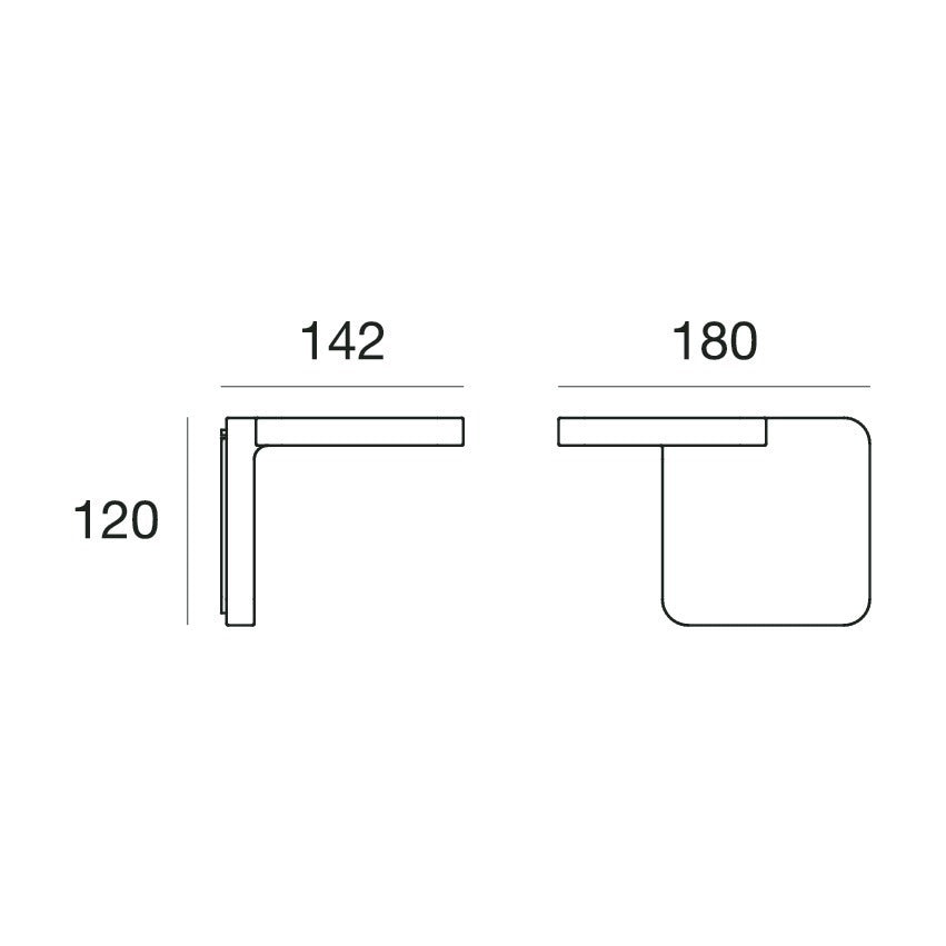 Stilnovo Quad Wall Light