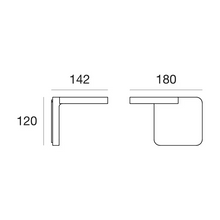 Quad W LED Wall Light