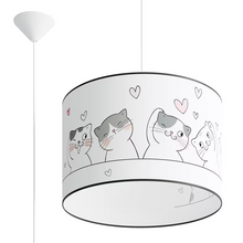 Cat 40 Pendant