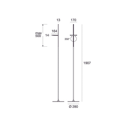 Kimia LED Floor Lamp