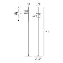 Kimia LED Floor Lamp