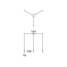 2nights P3 Three-Light LED Pendant