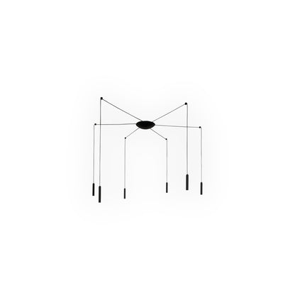 2nights P6 Six-Light LED Pendant