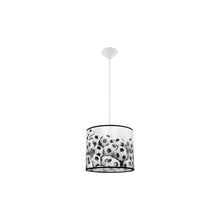 Football B 30 Pendant in White