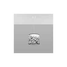 Football B 30 Pendant in White