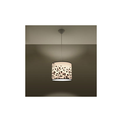 Football B 30 Pendant in White