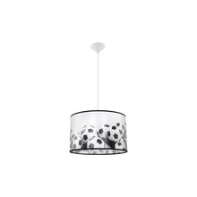 Football B 40 Pendant in White