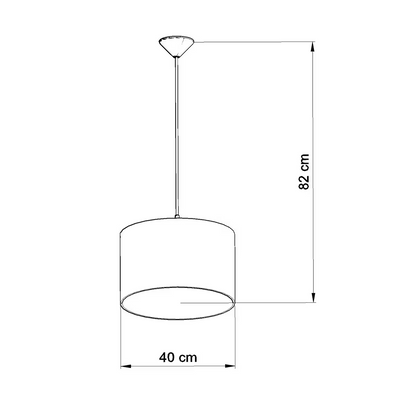 Football B 40 Pendant