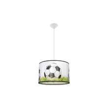 Football C 40 Pendant in White