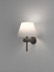 Roma Opal Glass Bathroom Wall Light