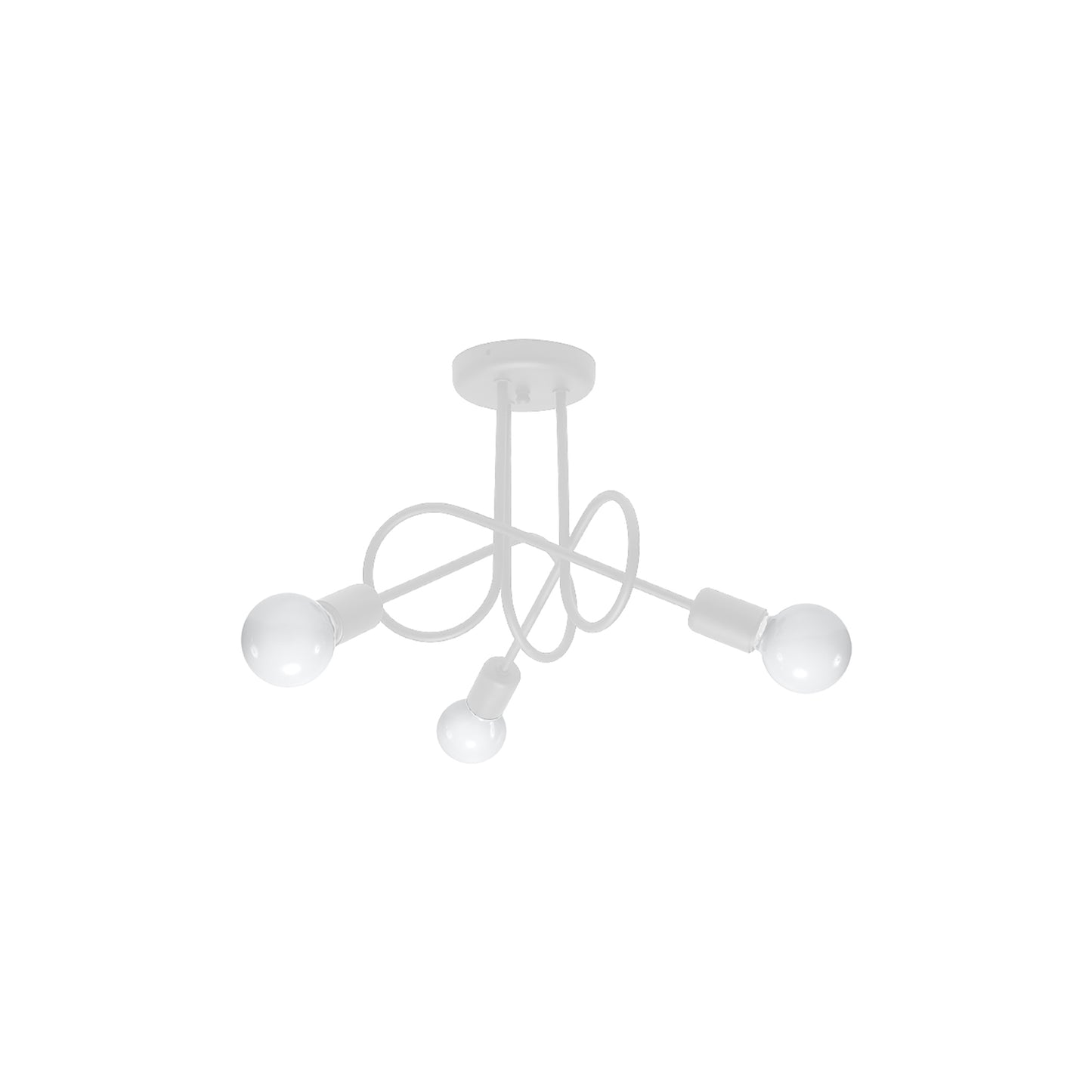 Loop 3 Chandelier