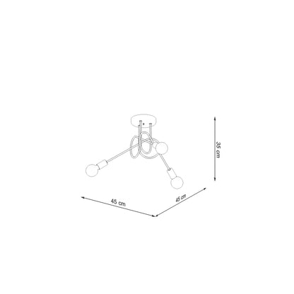Loop 3 Chandelier