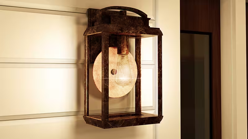 Byron 1-Light Wall Lantern