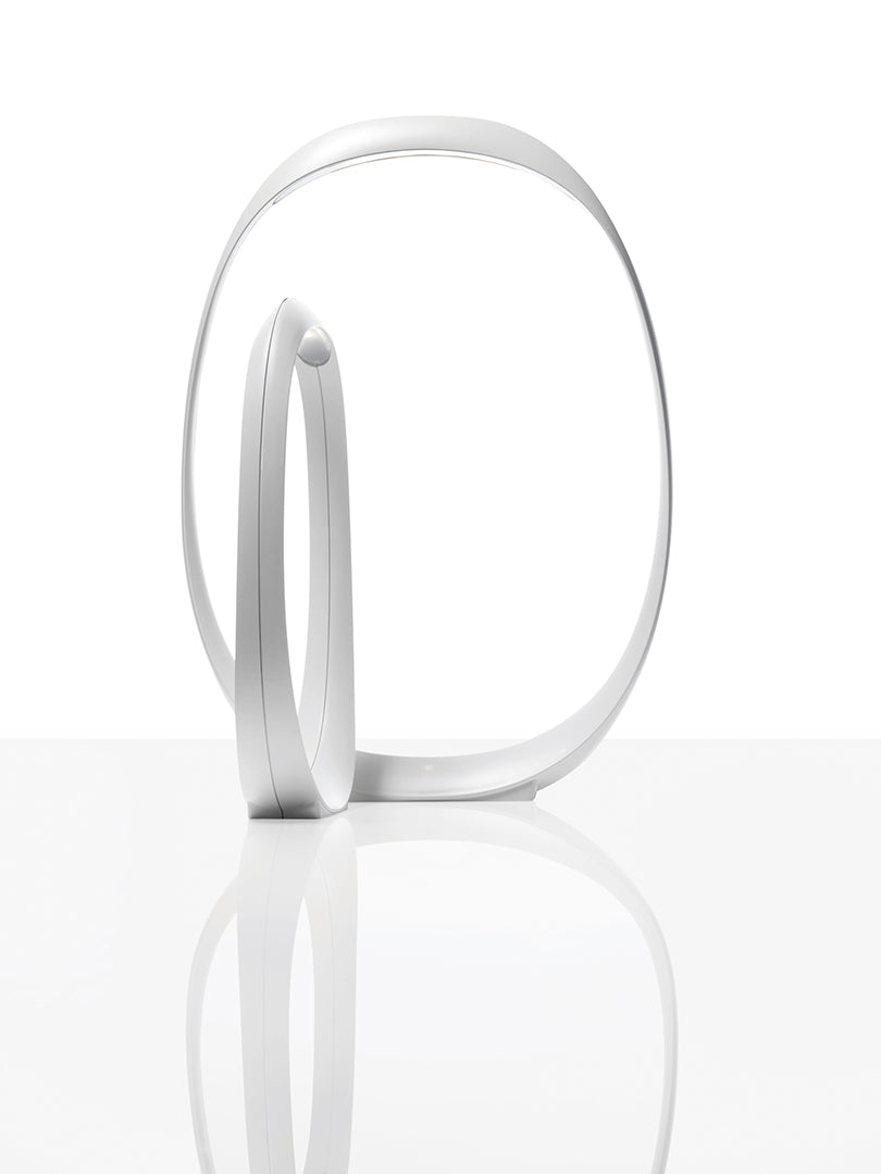 Anisha Piccola White LED Table Lamp