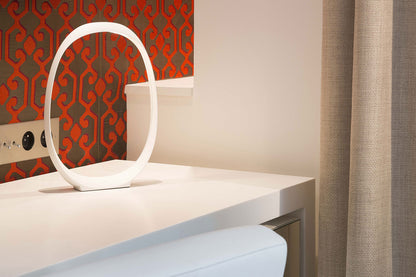 Anisha Piccola White LED Table Lamp