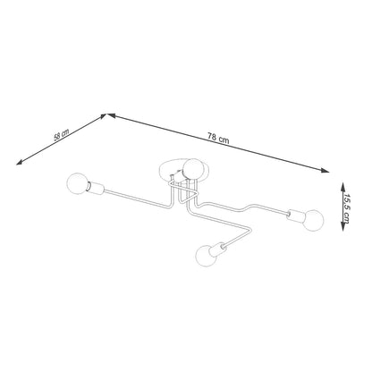 Sollux Vector Chandelier