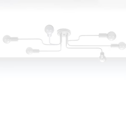 Vector 6 Chandelier