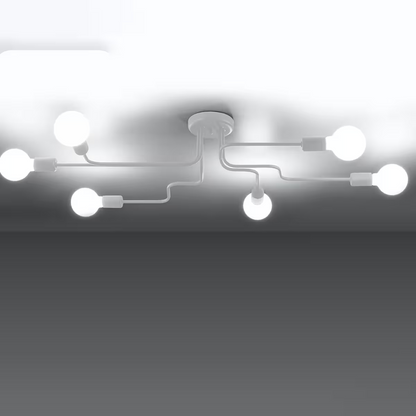 Vector 6 Chandelier
