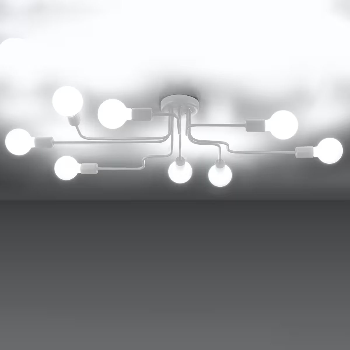 Vector 8 Chandelier