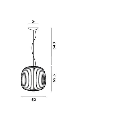 Foscarini Spokes Pendant