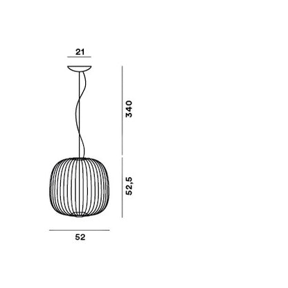 Foscarini Spokes Pendant