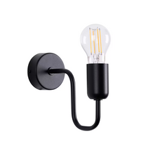 Vector Wall Light in Black