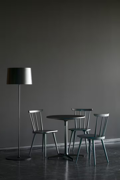 Twiggy Lettura Floor Lamp with Polycarbonate & Coated Metal