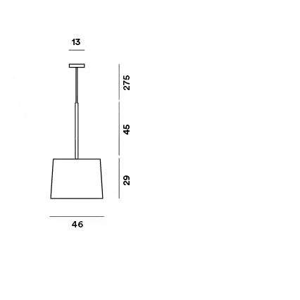 Twiggy Grande LED Pendant