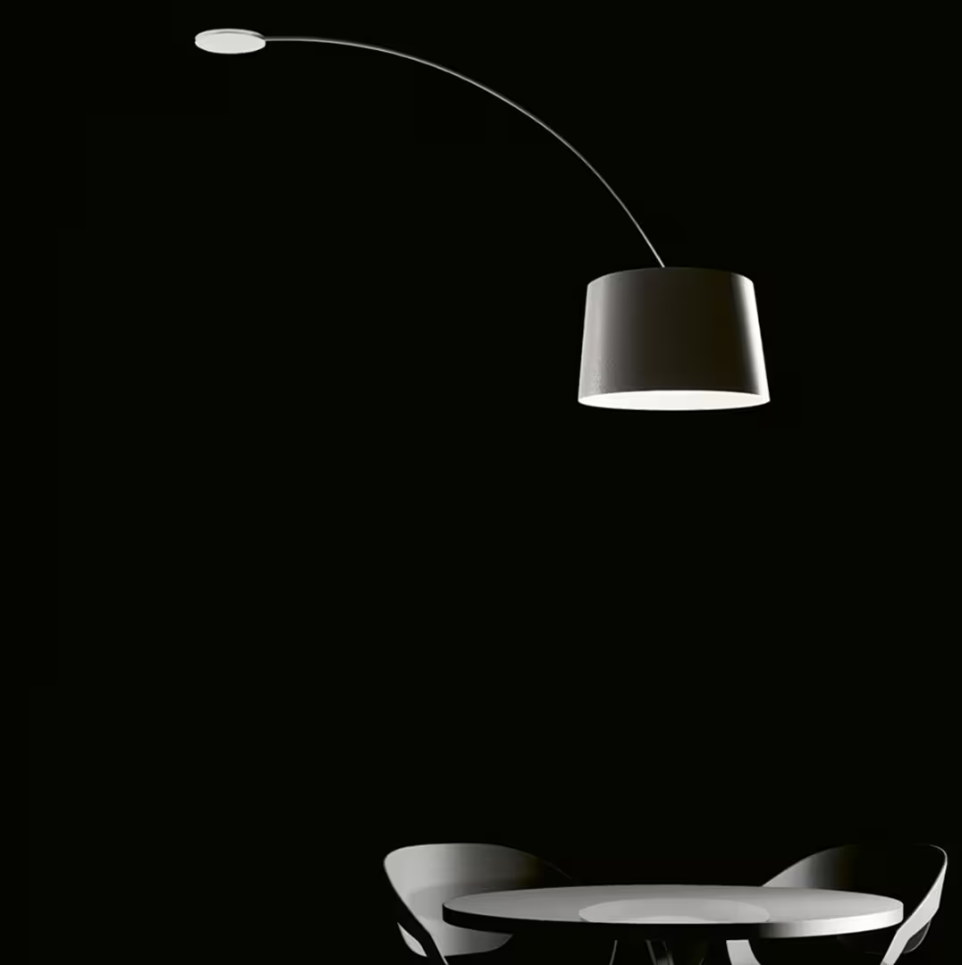 Twiggy LED Ceiling Light with Thin & Flexible Arched Line