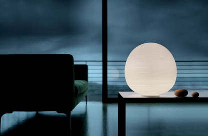 Rituals XL On/Off Satin Glass Table Lamp with Coated Metal