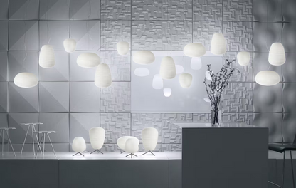 Rituals 1 On/Off Satin Glass Table Lamp with Coated Metal