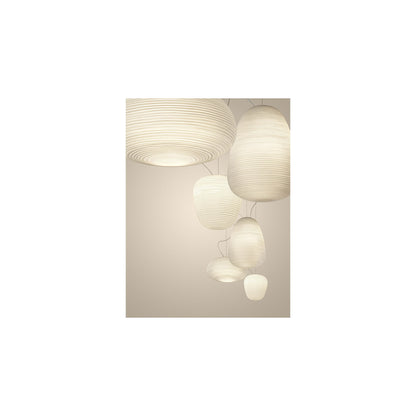 Rituals 1 Blown Glass Pendant with Lacquered Metal