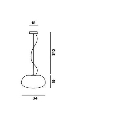 Foscarini Rituals Suspension Lamp